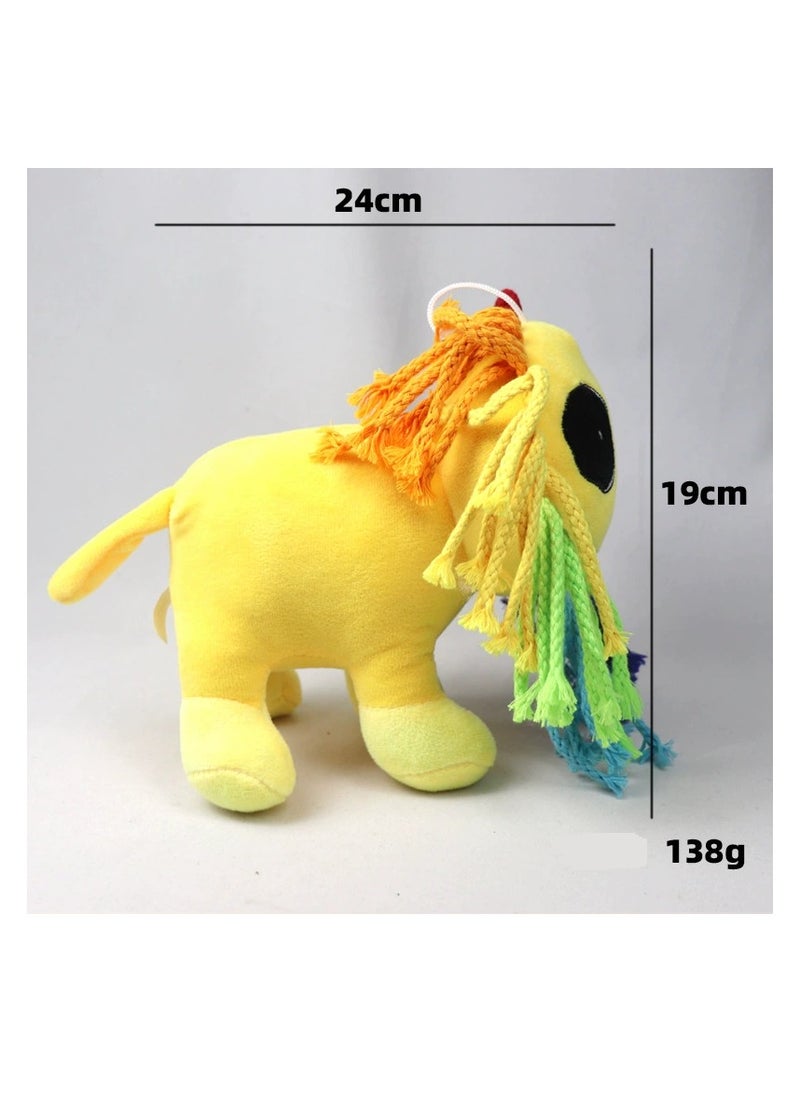 Nightmare Critters Plush Series poppy playtime 4, Baba Chops Soft Plush, Realistic and Cute Stuffed Animal Doll Pillow, Birthday, Game Lovers, Boys, Girls, and Kids