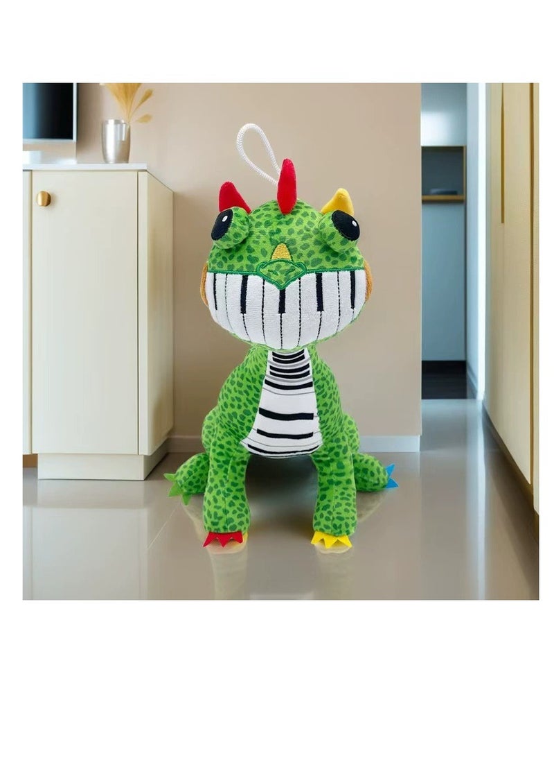 Nightmare Critters Plush Series poppy playtime 4, Baba Chops Soft Plush, Realistic and Cute Stuffed Animal Doll Pillow, Birthday, Game Lovers, Boys, Girls, and Kids