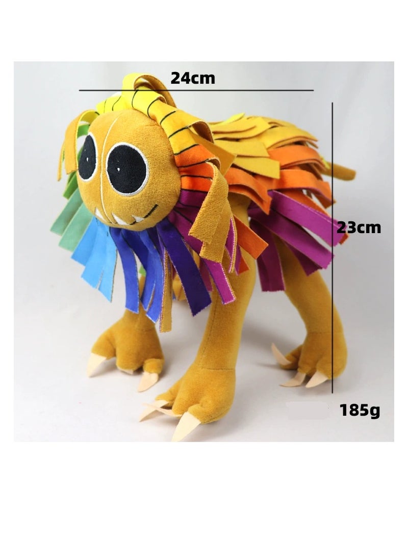 Nightmare Critters Plush Series poppy playtime 4, Baba Chops Soft Plush, Realistic and Cute Stuffed Animal Doll Pillow, Birthday, Game Lovers, Boys, Girls, and Kids