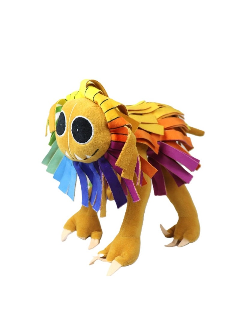 Nightmare Critters Plush Series poppy playtime 4, Baba Chops Soft Plush, Realistic and Cute Stuffed Animal Doll Pillow, Birthday, Game Lovers, Boys, Girls, and Kids