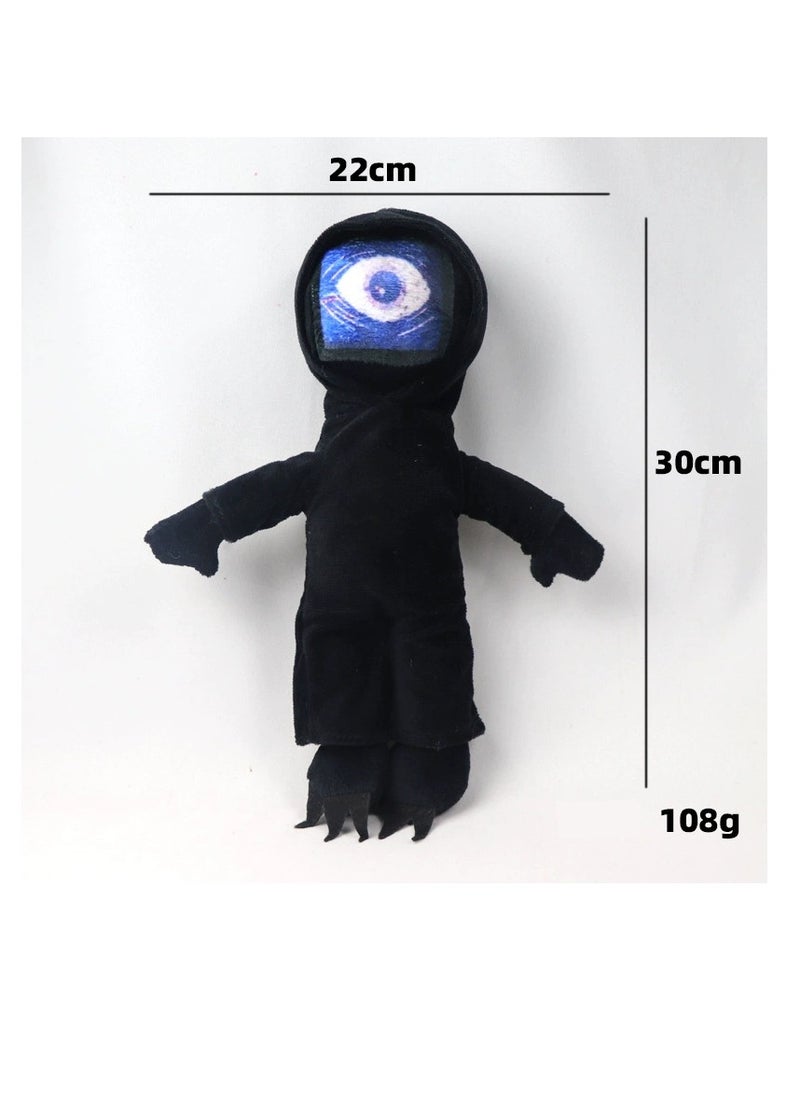 Nightmare Critters Plush Series poppy playtime 4, Baba Chops Soft Plush, Realistic and Cute Stuffed Animal Doll Pillow, Birthday, Game Lovers, Boys, Girls, and Kids