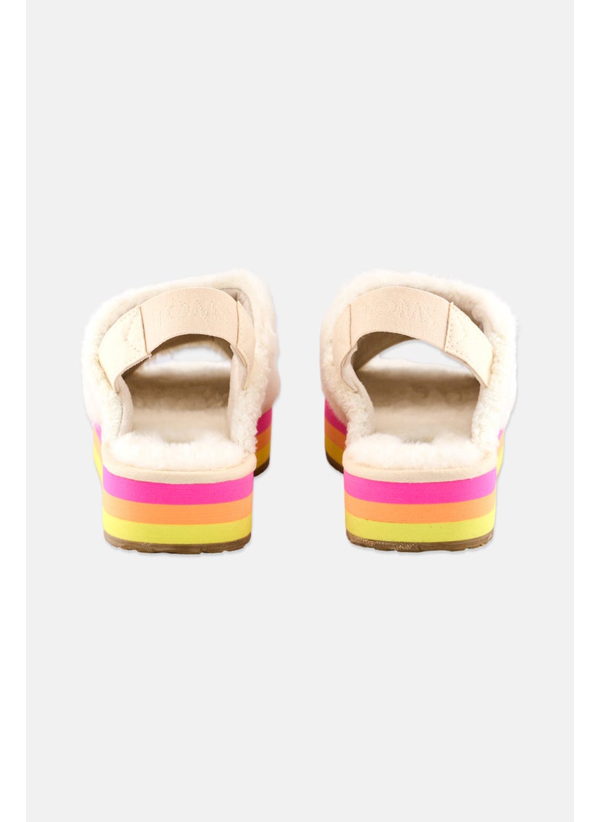 Women Sofia Eva Slingback Closure Sandal, Off White