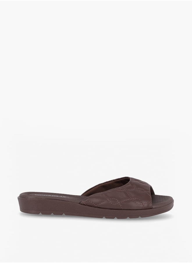 Women Open Toe Slip-On Sandals