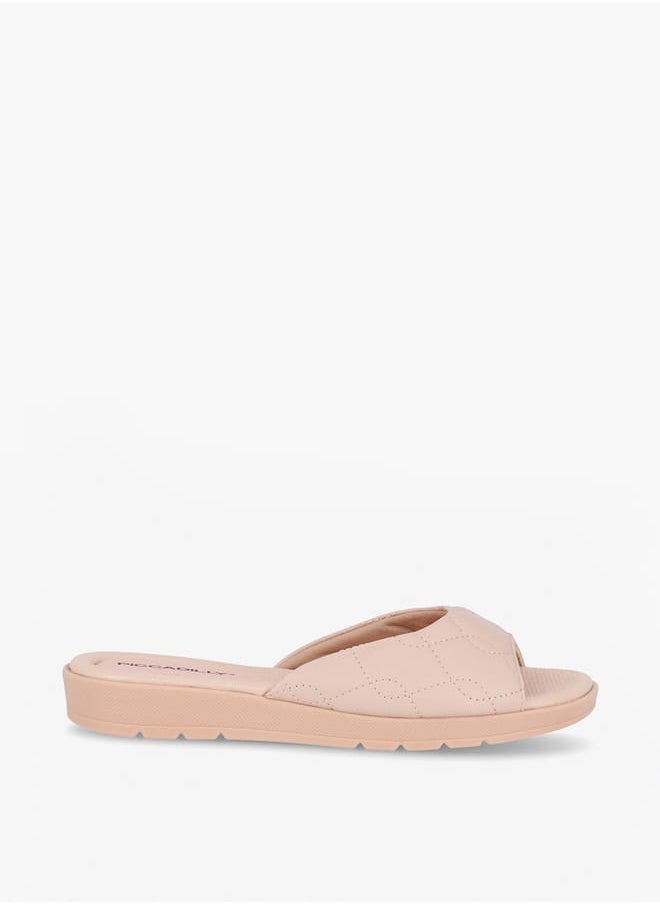 Women Open Toe Slip-On Sandals