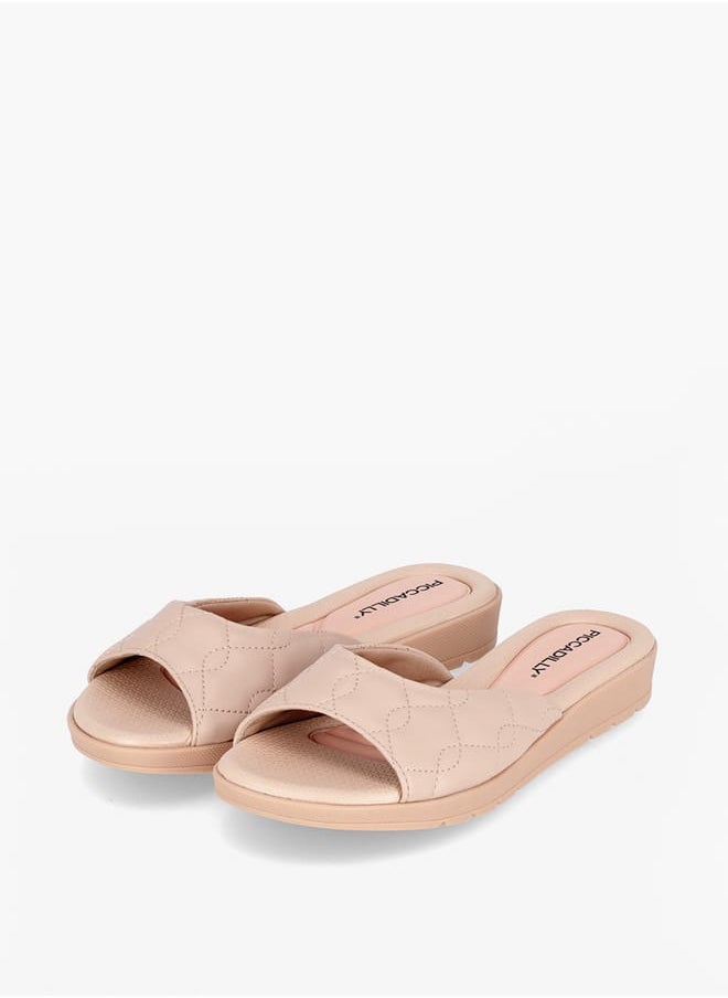Women Open Toe Slip-On Sandals