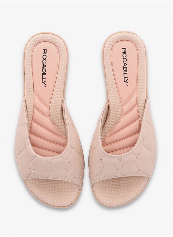Women Open Toe Slip-On Sandals