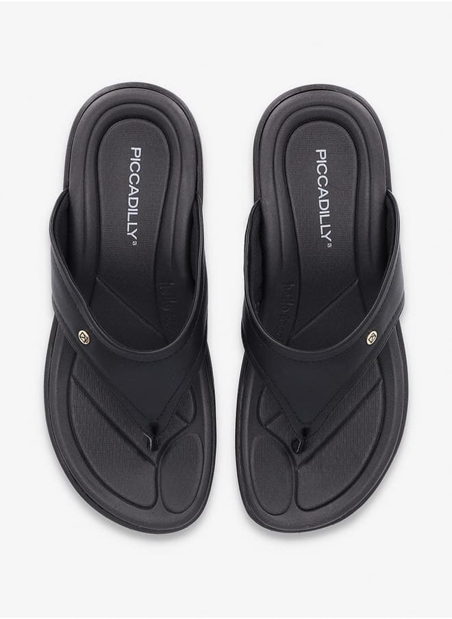 Women Solid Slip-On Sandals
