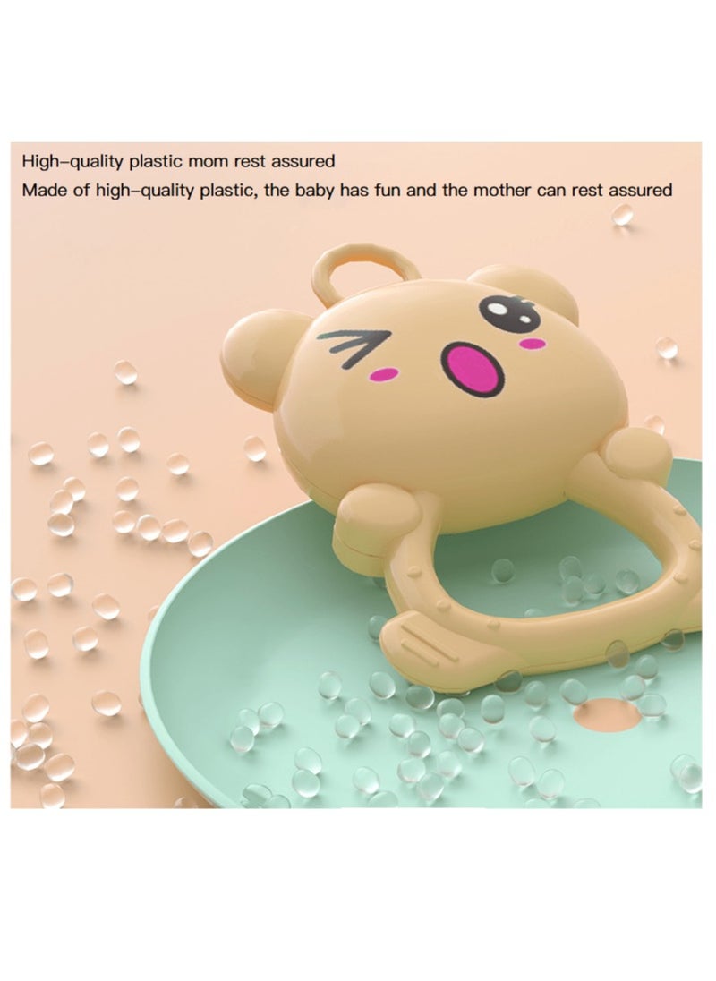 Piano Gym Rack Toys 0-1 Year Old Baby Music Light Light and Gentle Newborn Music Pedals Piano Children's Educational Early Education Toys Fitness Mat 72x58x38cm