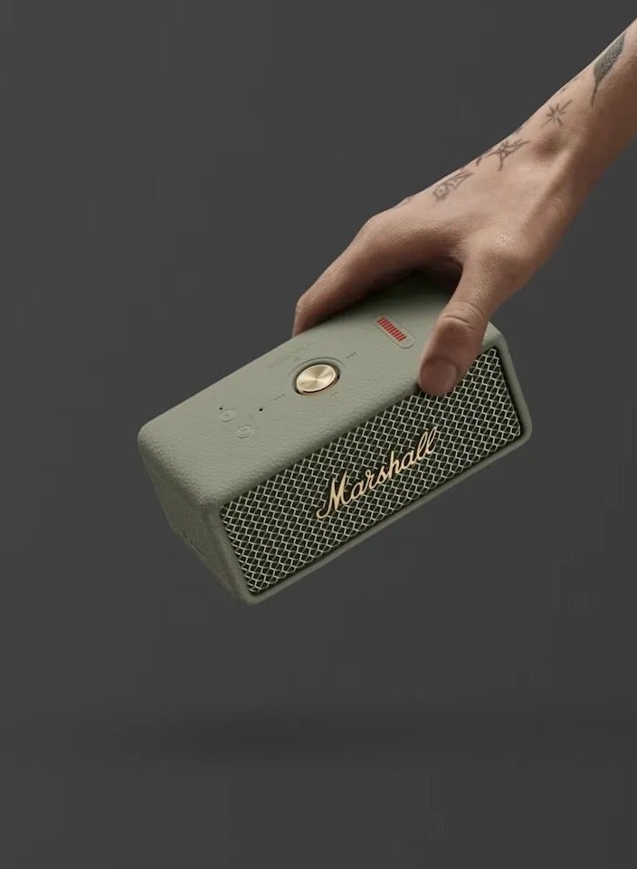 Emberton III Portable Bluetooth Speaker - Water Resistant Wireless Speaker Portable Speaker With 32+ Hours Of Playtime Sage