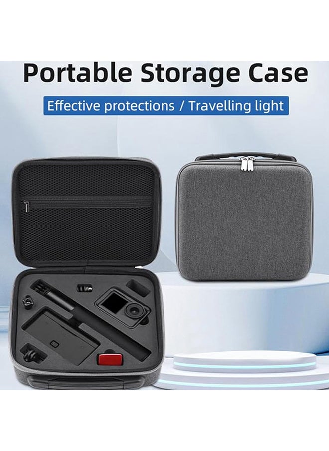 Carrying Case Compatible with DJI Osmo Action 5 PRO/Action 4/Action 3 Camera Accessories, Surface-Waterproof Travel Portable Shockproof Storage Bag