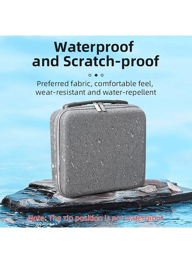 Carrying Case Compatible with DJI Osmo Action 5 PRO/Action 4/Action 3 Camera Accessories, Surface-Waterproof Travel Portable Shockproof Storage Bag