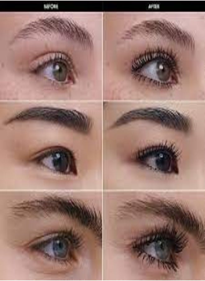 SEPHORA COLLECTION Like It Clean Lash-by-Lash Volume & Density Mascara – Intense Black, Smudge-Proof & Long-Lasting Formula for Bold, Defined Lashes, 9ml