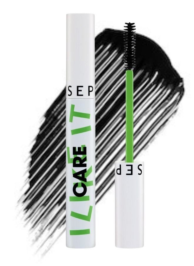 SEPHORA COLLECTION Like It Clean Lash-by-Lash Volume & Density Mascara – Intense Black, Smudge-Proof & Long-Lasting Formula for Bold, Defined Lashes, 9ml