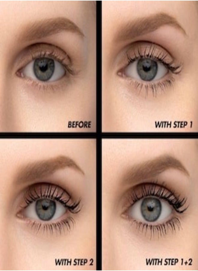 SEPHORA COLLECTION Like It Clean Lash-by-Lash Volume & Density Mascara – Intense Black, Smudge-Proof & Long-Lasting Formula for Bold, Defined Lashes, 9ml