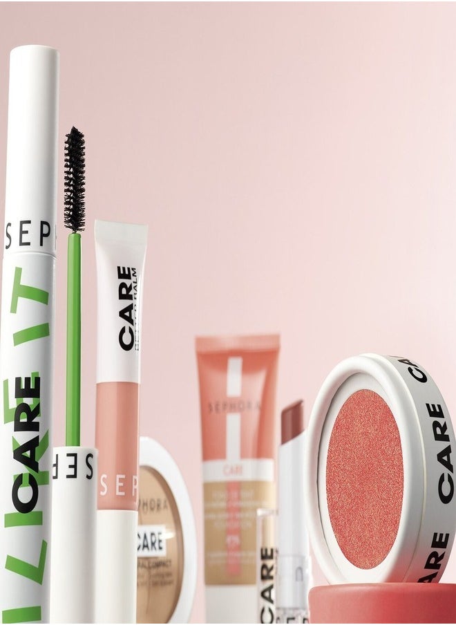 SEPHORA COLLECTION Like It Clean Lash-by-Lash Volume & Density Mascara – Intense Black, Smudge-Proof & Long-Lasting Formula for Bold, Defined Lashes, 9ml