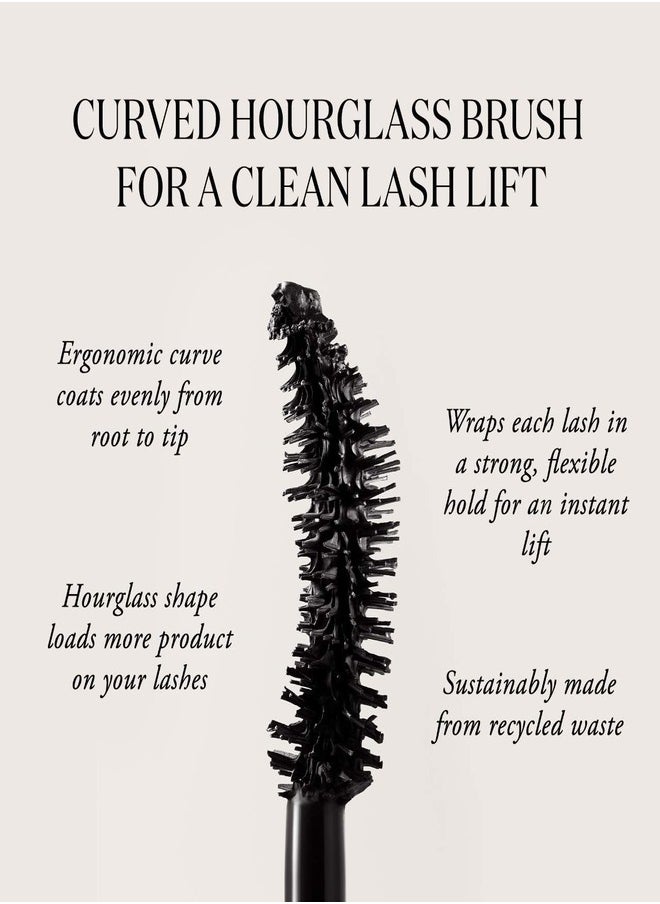 SEPHORA COLLECTION Like It Clean Lash-by-Lash Volume & Density Mascara – Intense Black, Smudge-Proof & Long-Lasting Formula for Bold, Defined Lashes, 9ml