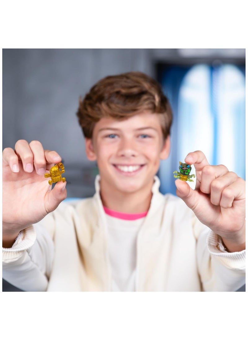 MrBeast Lab Swarms Atomic Series 12 Pack | Night Fright Panther Mystery Beasts | Shake & Reveal Exciting Collectibles