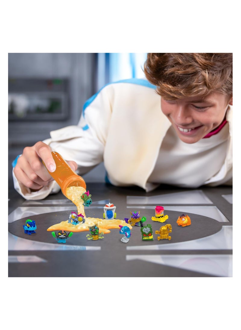 MrBeast Lab Swarms Atomic Series 12 Pack | Night Fright Panther Mystery Beasts | Shake & Reveal Exciting Collectibles