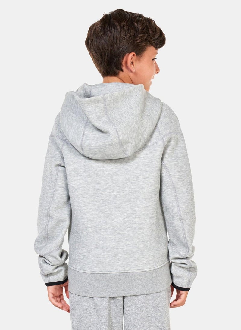 Kids' Sportswear Tech Fleece Full-Zip Hoodie (Older Kids)