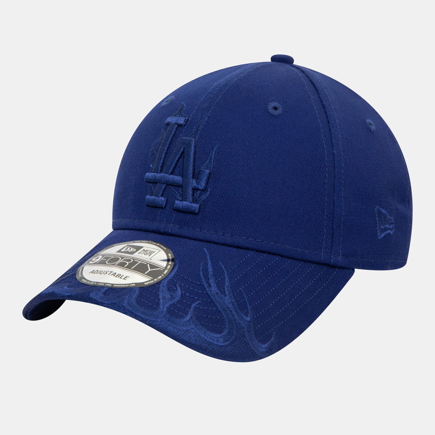 Men's MLB Los Angeles Dodgers Flame 9FORTY Cap