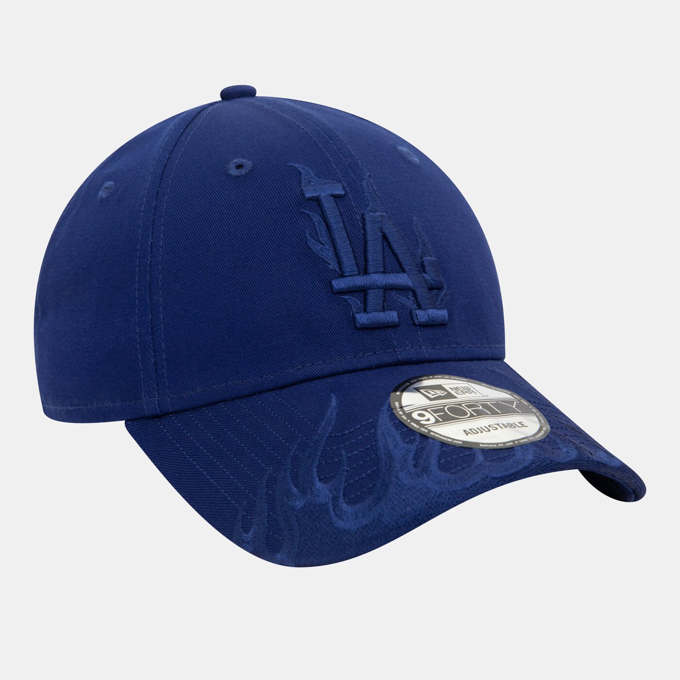Men's MLB Los Angeles Dodgers Flame 9FORTY Cap