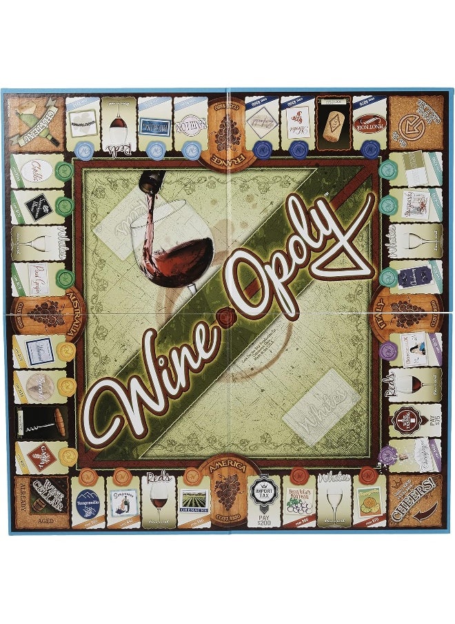 Late for the Sky Wine-opoly