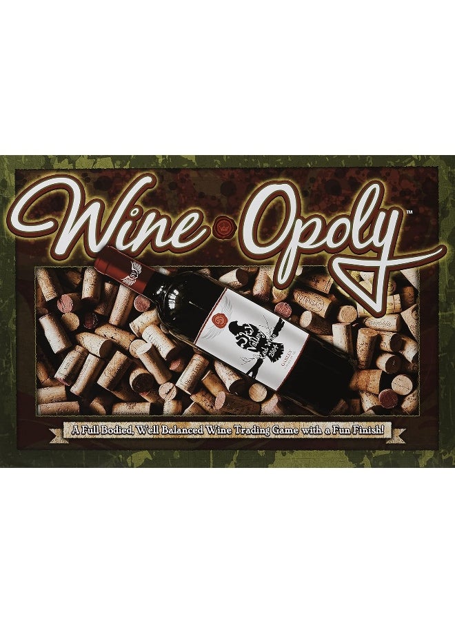 Late for the Sky Wine-opoly