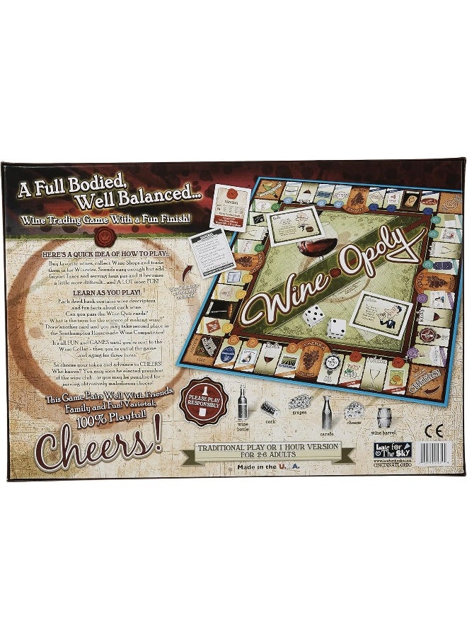 Late for the Sky Wine-opoly