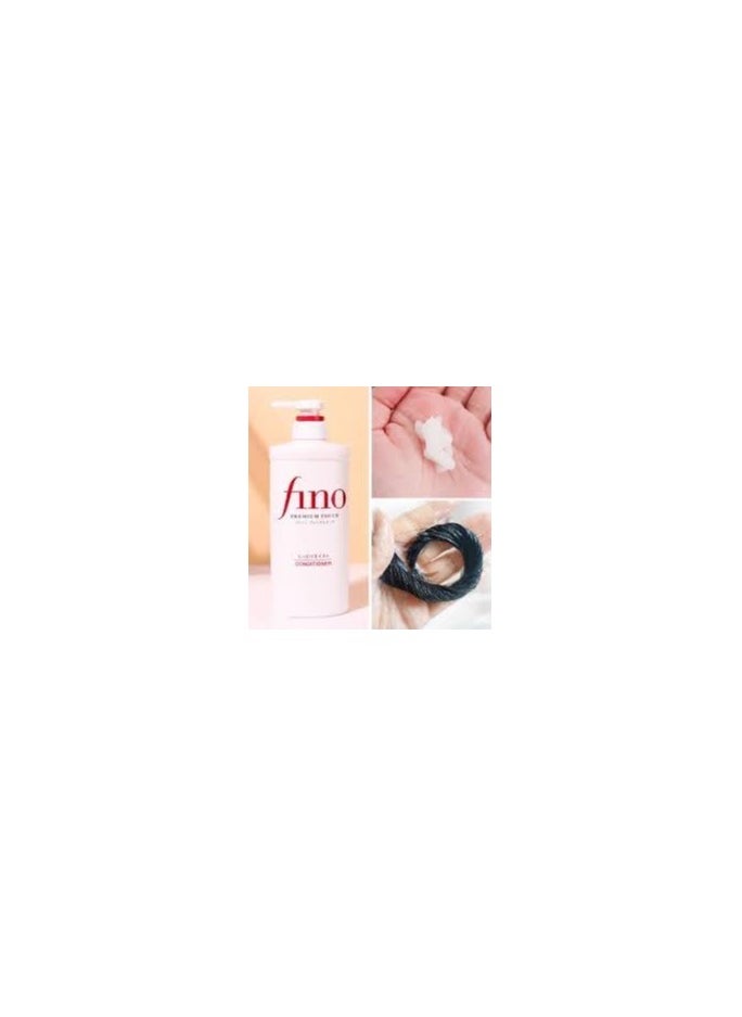Set of Fino Premium touch hair ste Bundle Hair Shampoo, conditioner and hair mask for damaged hair growth