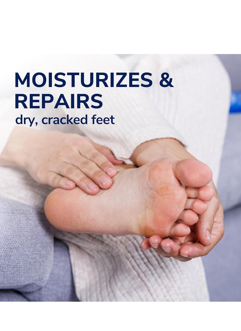 24 Hour Moisturizing Ultra Hydrating Foot Cream Triple Action Heal Soothe Restore Dry Cracked Foot Skin Repair 99gram