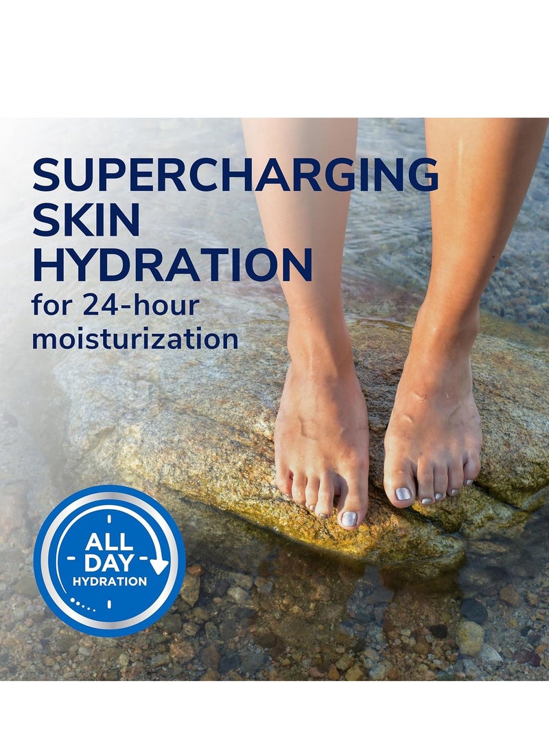 24 Hour Moisturizing Ultra Hydrating Foot Cream Triple Action Heal Soothe Restore Dry Cracked Foot Skin Repair 99gram