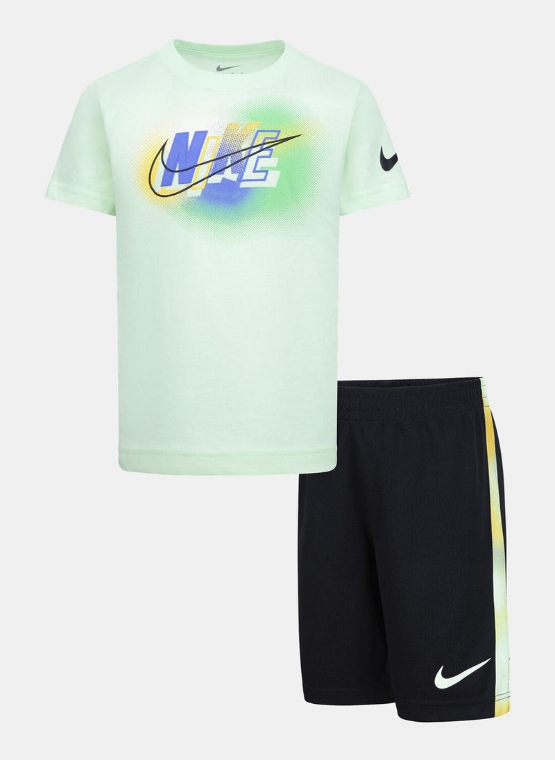 Kids' Hazy Rays T-Shirt and Shorts Set