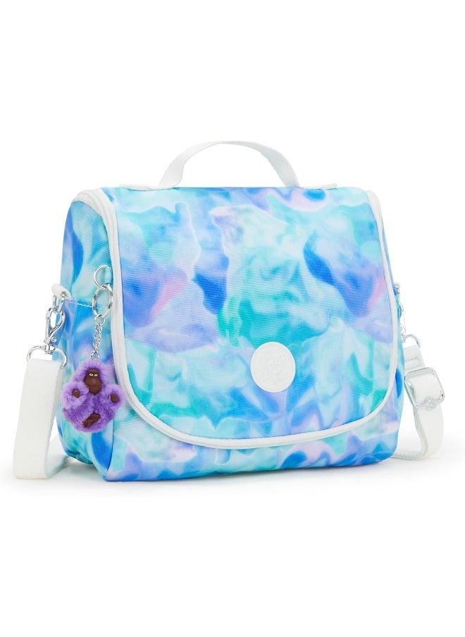 Kipling Women's New Kichirou, Insulated Lunch Bag, Snack Tote, Water Colors