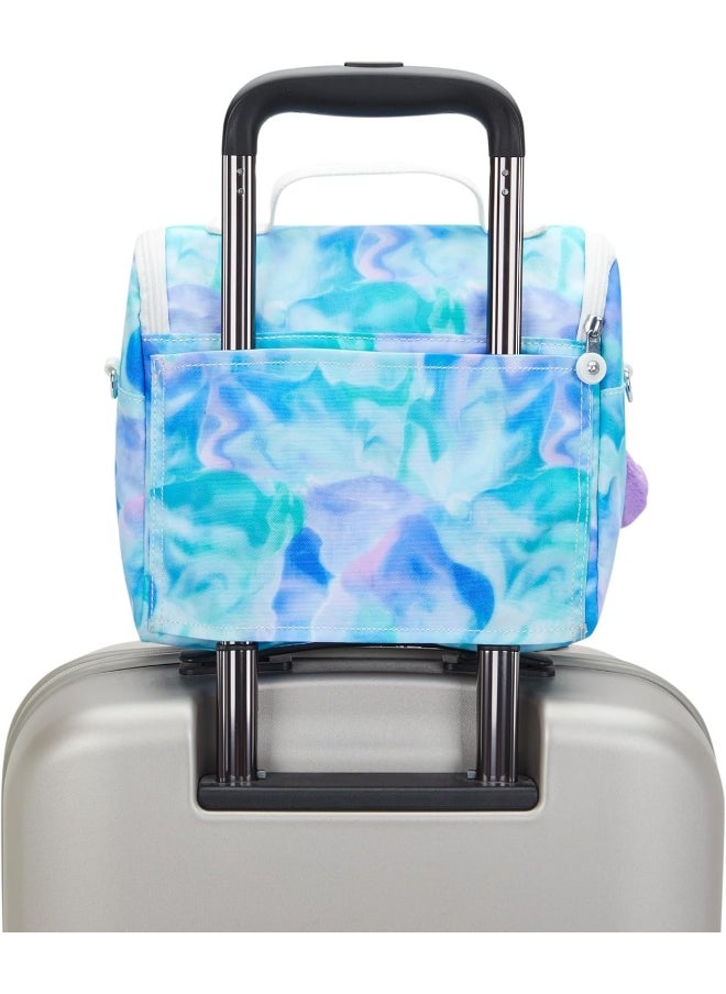 Kipling Women's New Kichirou, Insulated Lunch Bag, Snack Tote, Water Colors