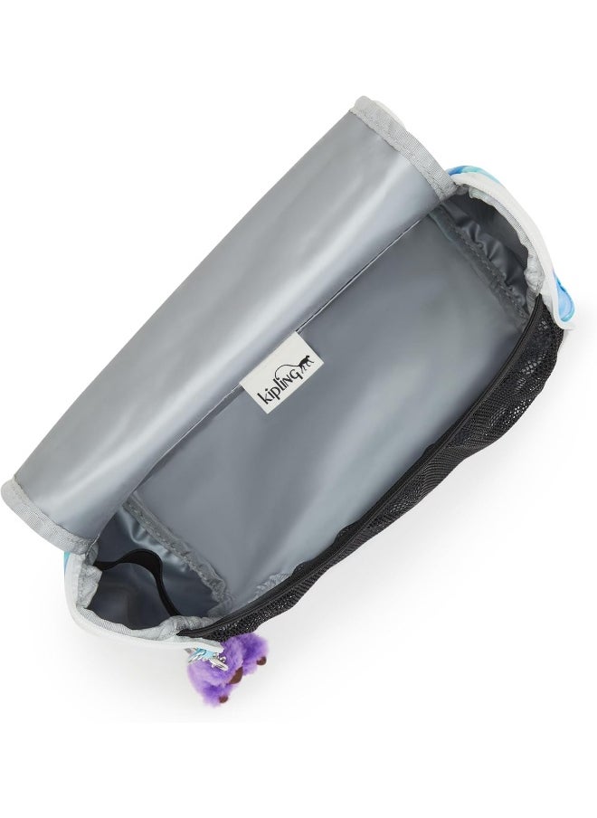 Kipling Women's New Kichirou, Insulated Lunch Bag, Snack Tote, Water Colors