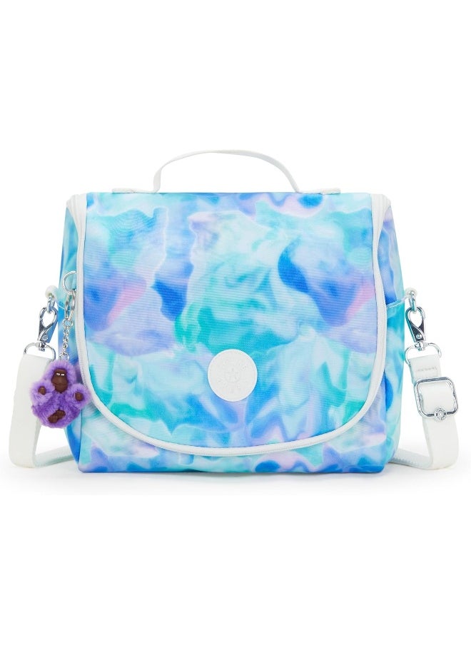 Kipling Women's New Kichirou, Insulated Lunch Bag, Snack Tote, Water Colors