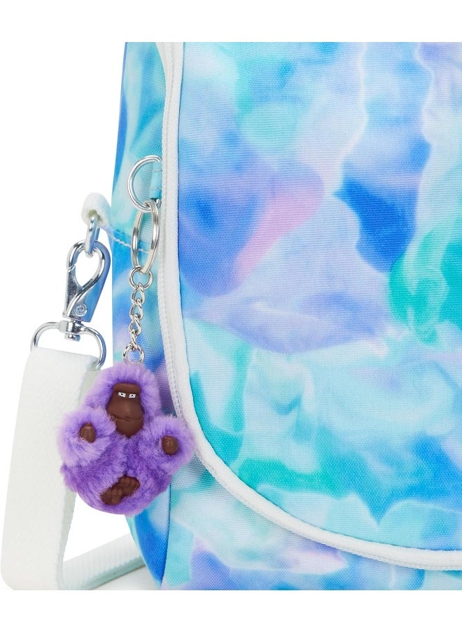 Kipling Women's New Kichirou, Insulated Lunch Bag, Snack Tote, Water Colors