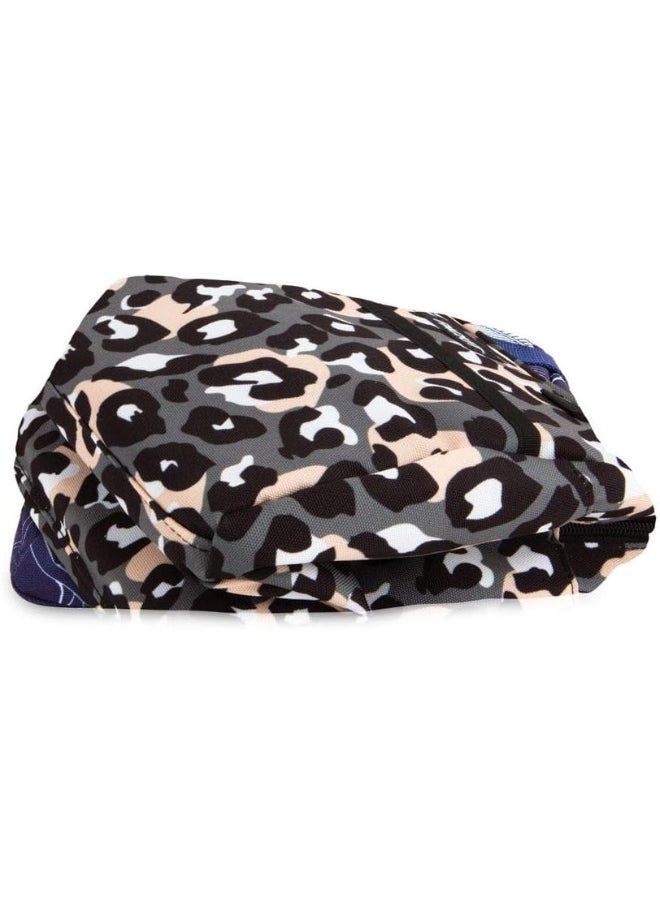 PackIt Freezable Hampton Lunch Bag Wild Leopard Gray