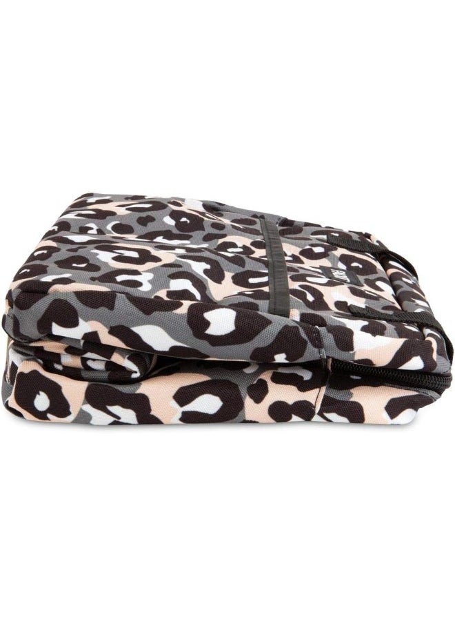 PackIt Freezable Hampton Lunch Bag Wild Leopard Gray