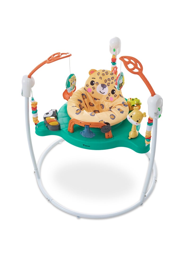 TEKNUM Baby Activity Jumper with Music and Toys - White