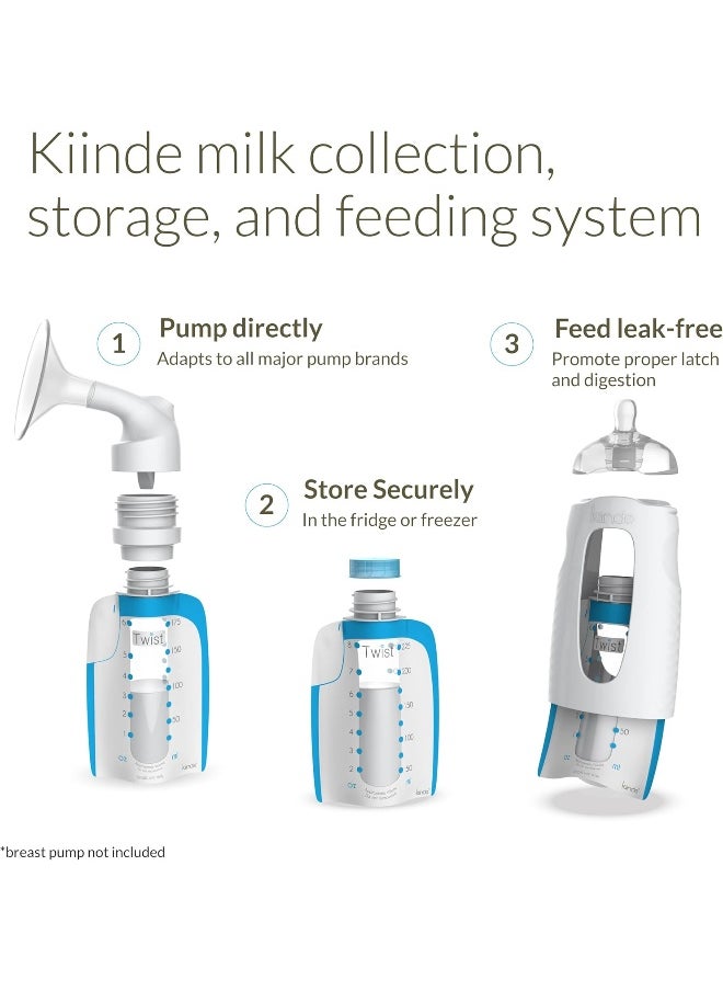 Kiinde Breast Milk Storage Twist Starter Kit
