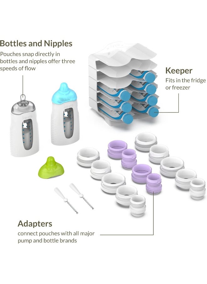 Kiinde Breast Milk Storage Twist Starter Kit