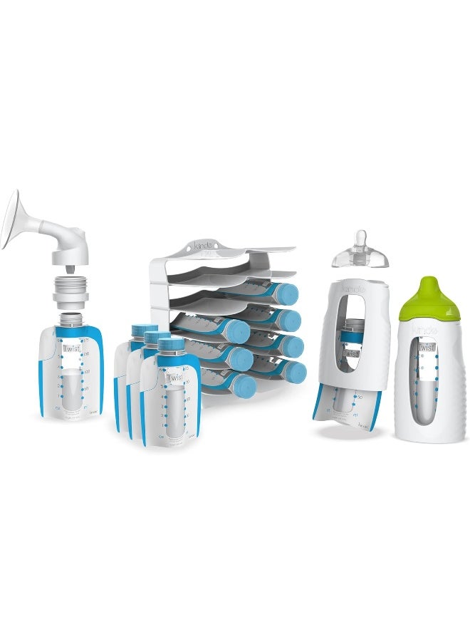 Kiinde Breast Milk Storage Twist Starter Kit