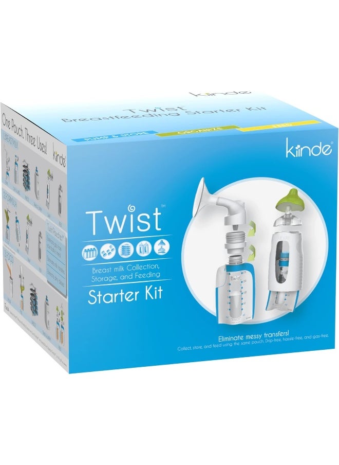 Kiinde Breast Milk Storage Twist Starter Kit