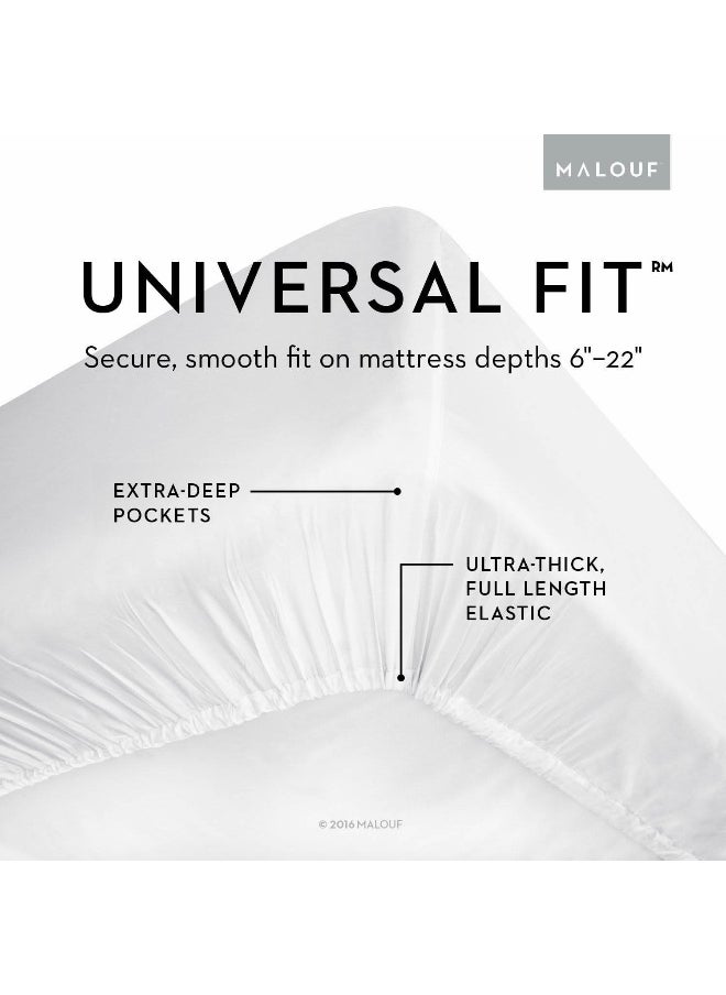 MALOUF MA03CKDUTS Refreshing and Eco Friendly, Queen, Dusk