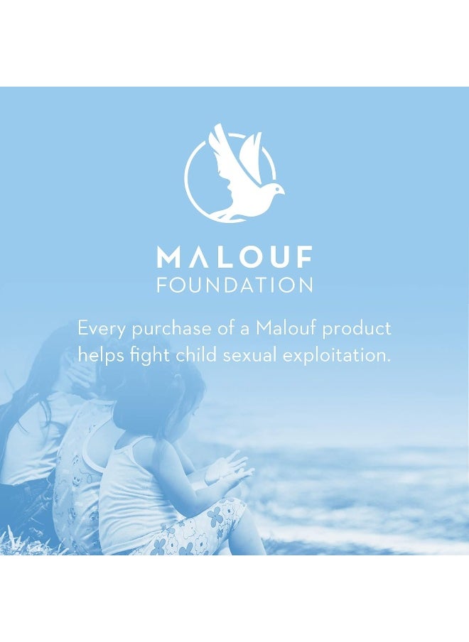 MALOUF 600 Thread Count Luxurious Feel Soft Cotton Blend Pillowcase Set of 2