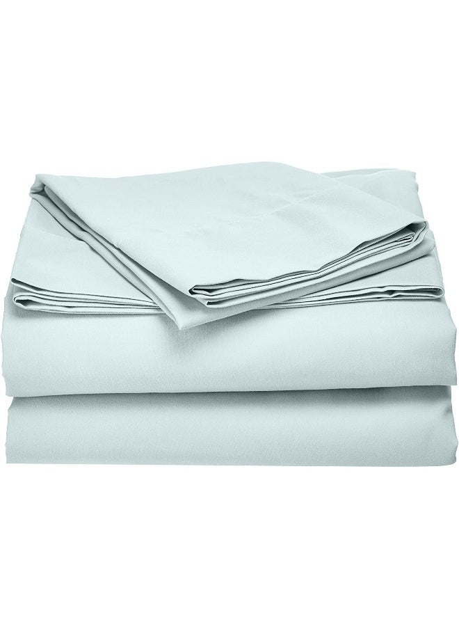 Madison Park 3M Microcell Bed Sheet Set Color Fast, Wrinkle and Stain Resistant, Soft Sheets with 16