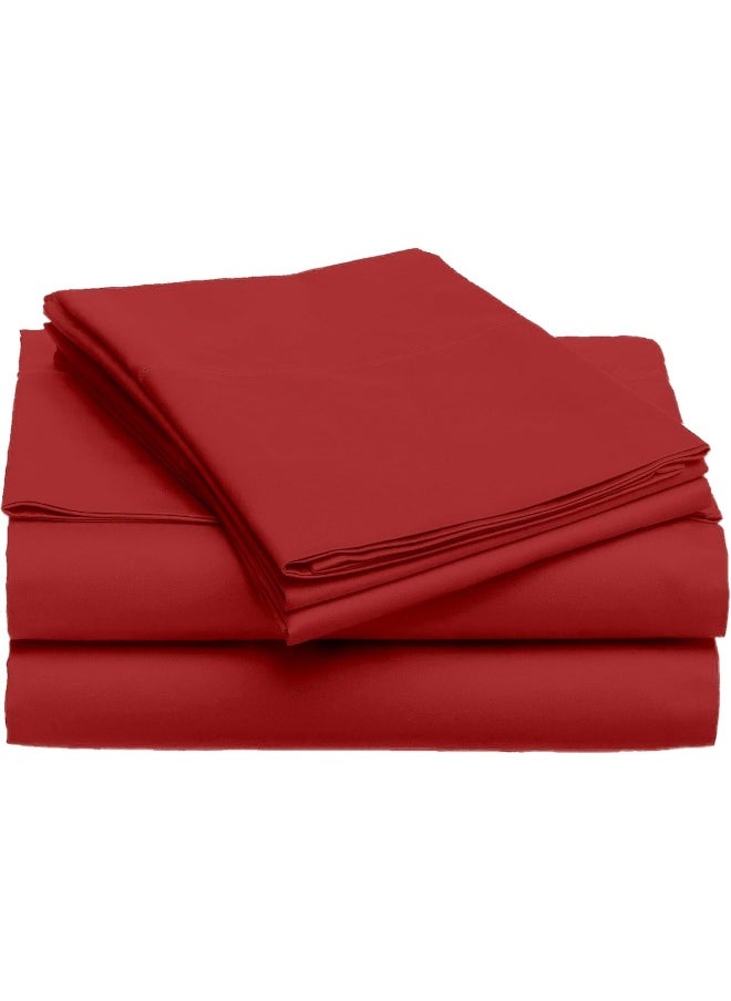 U.S. Polo Assn. 100% Brushed Microfiber Luxurious Deep Pocket Bed Sheet and Pillowcase Set