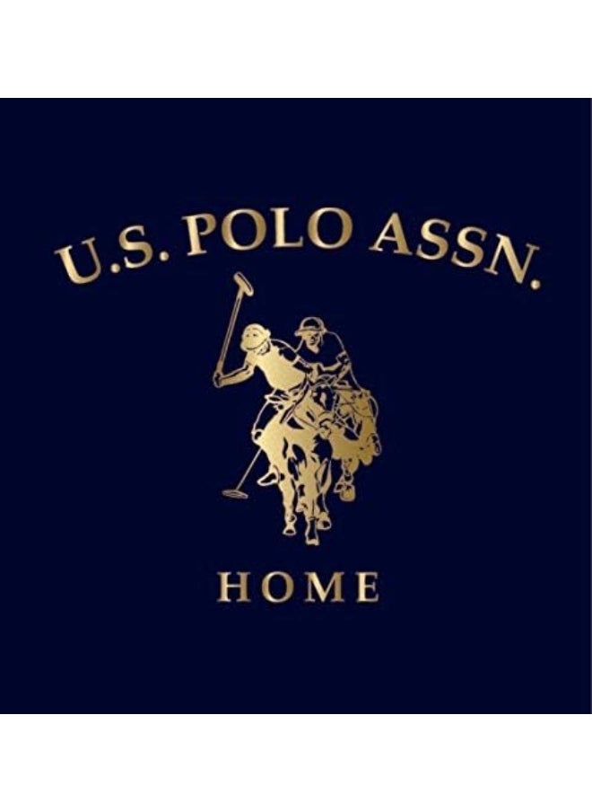 U.S. Polo Assn. 100% Brushed Microfiber Luxurious Deep Pocket Bed Sheet and Pillowcase Set