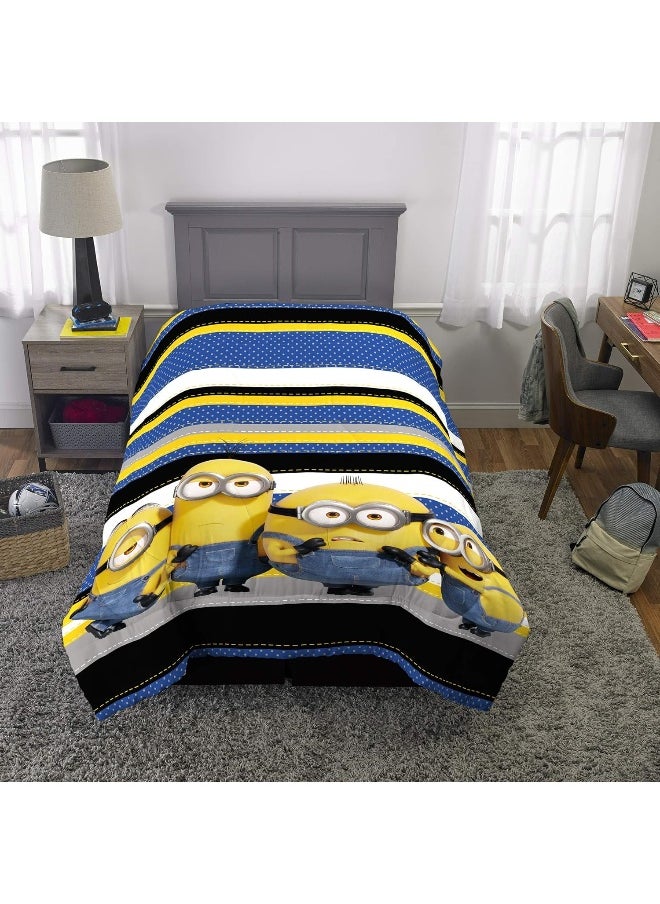 Franco Kids Bedding Super Soft Reversible Comforter, Twin/Full Size 72